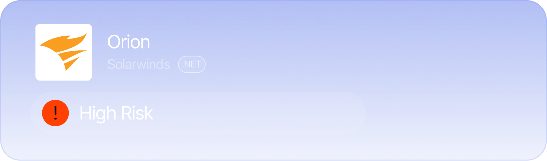 High Risk GUI